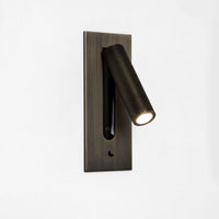 Applique Murale LED Bras Pivotant Réglable, Design Fin Élégant