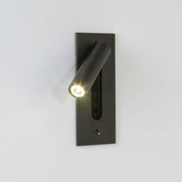 Applique Murale LED Bras Pivotant Réglable, Design Fin Élégant