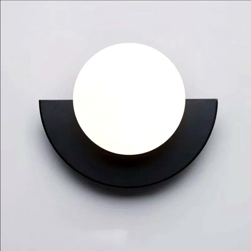 Applique Murale LED Design Fun Coloré, Métal Compact Moderne, Chambre