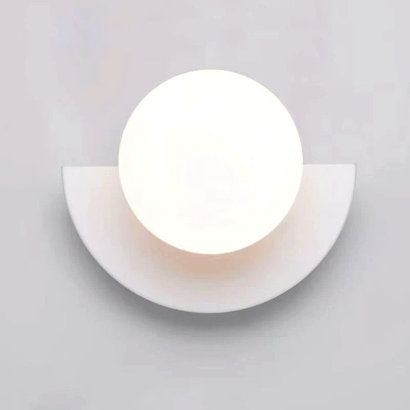 Applique Murale LED Design Fun Coloré, Métal Compact Moderne, Chambre