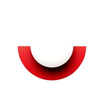Applique Murale LED Design Fun Coloré, Métal Compact Moderne, Chambre