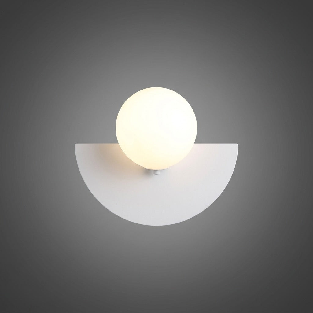 Applique Murale LED Design Fun Coloré, Métal Compact Moderne, Chambre