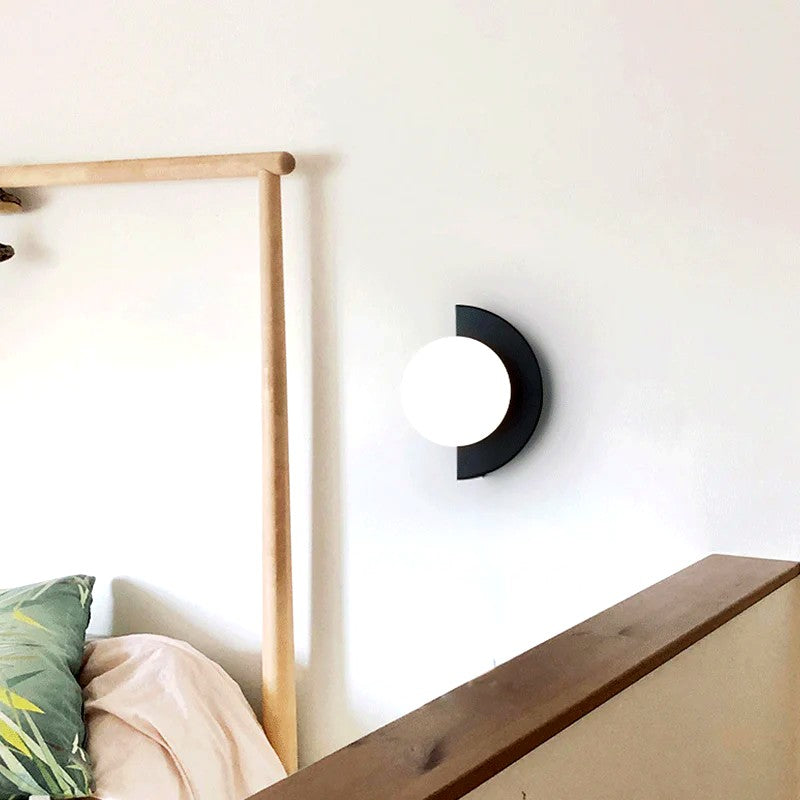 Applique Murale LED Design Fun Coloré, Métal Compact Moderne, Chambre