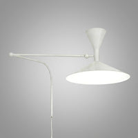 Applique Murale Liseuse Bras Réglable, Aluminium Style Rétro