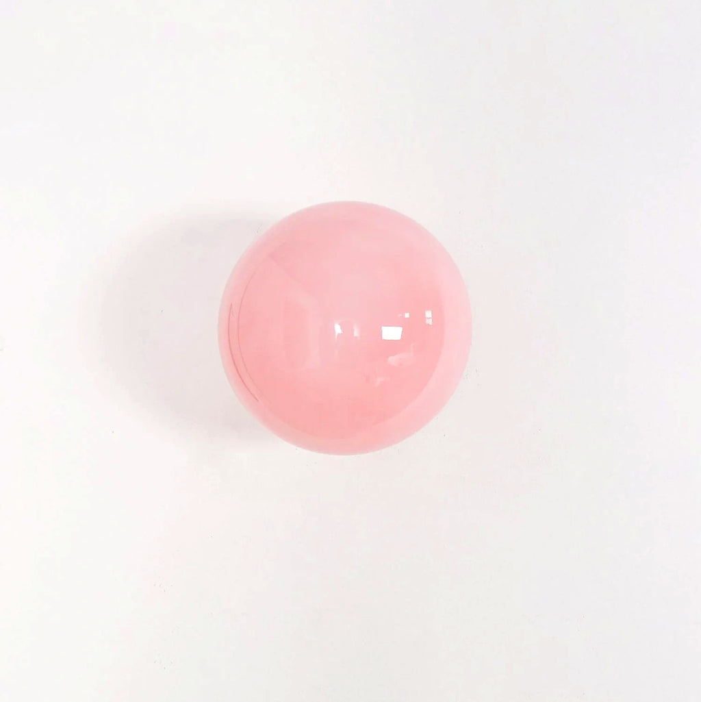 Applique Murale Marshmallow Globe Verre, Design Tendre Sophistiqué