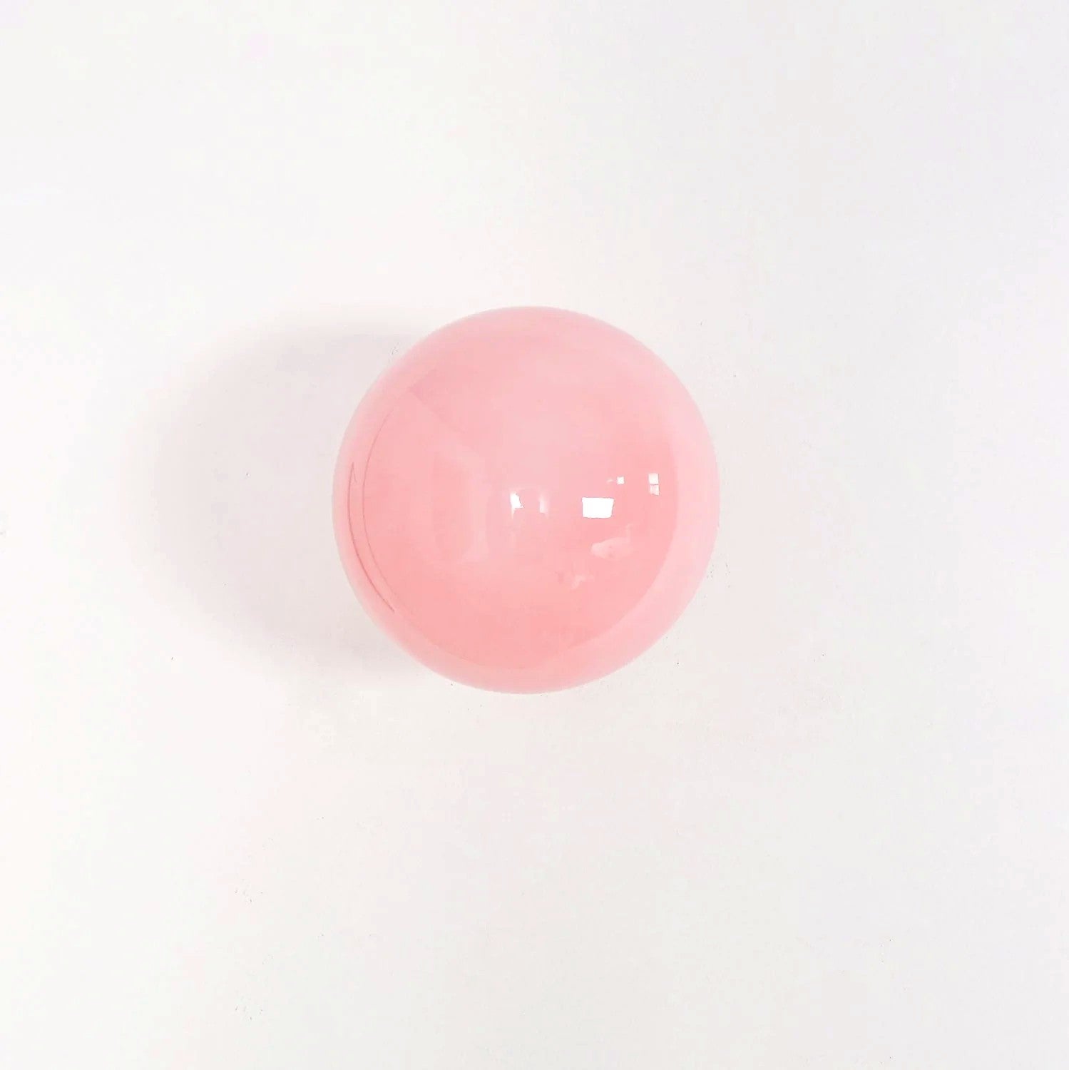 Applique Murale Marshmallow Globe Verre, Design Tendre Sophistiqué