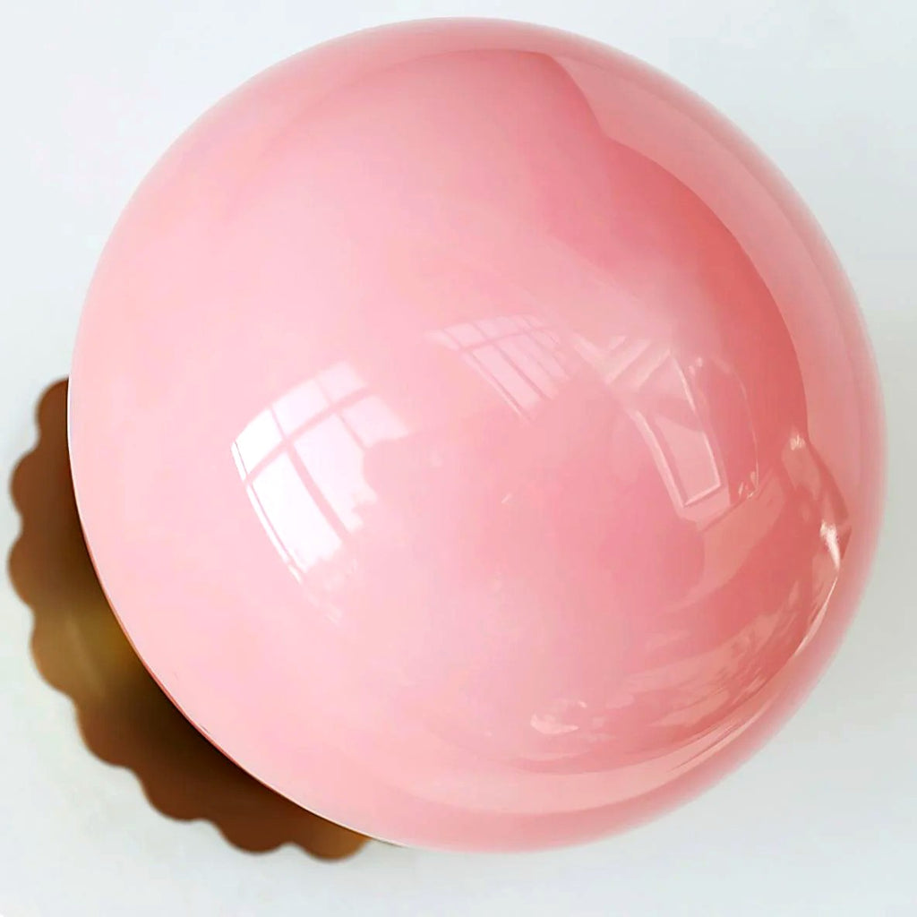 Applique Murale Marshmallow Globe Verre, Design Tendre Sophistiqué