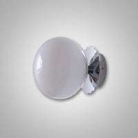 Applique Murale Marshmallow Globe Verre, Design Tendre Sophistiqué