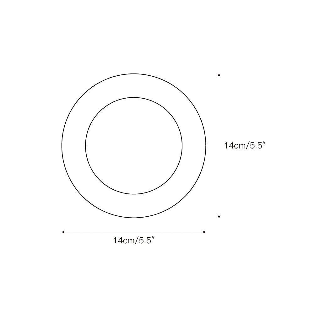 Applique Murale Verre Jade Minimaliste, Halo Doux Contemporain