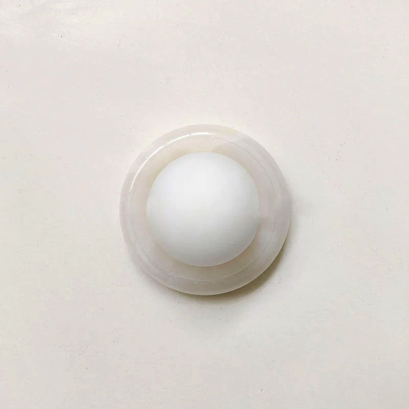 Applique Murale Verre Jade Minimaliste, Halo Doux Contemporain