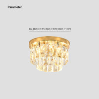 Lustre Plafonnier Rond Métal Verre de Luxe, Design Précieux Élégant