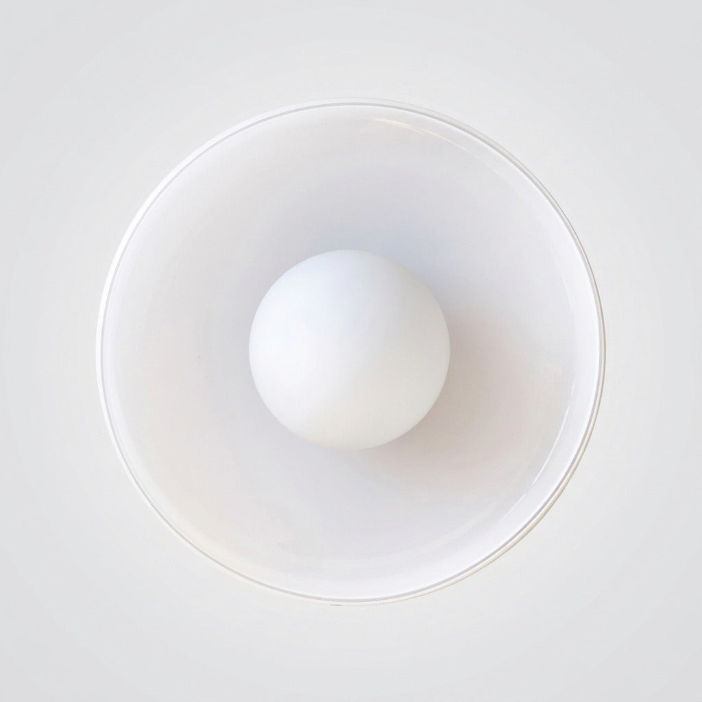 Plafonnier Dôme Verre Métal Rétro Coloré, Design Joyeux Moderne
