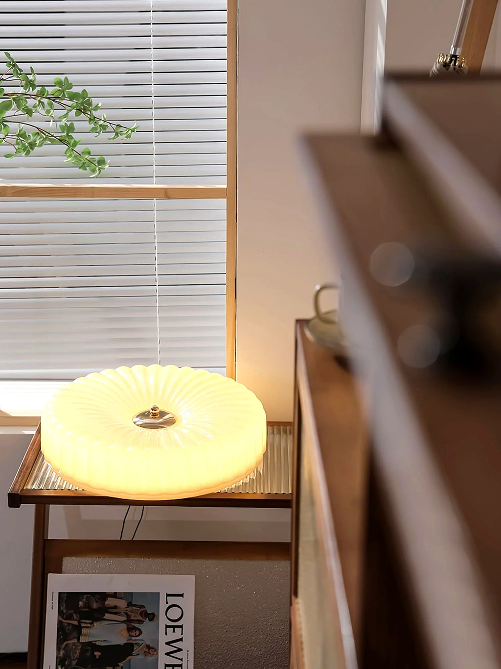 Plafonnier Encastré Verre Minimaliste, Design Épuré Discret Moderne