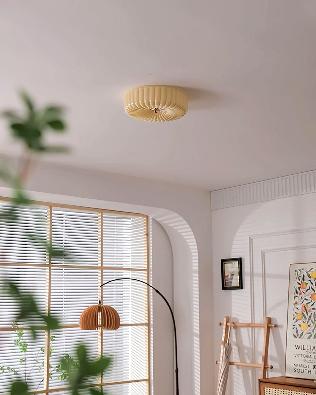 Plafonnier Encastré Verre Minimaliste, Design Épuré Discret Moderne