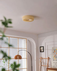 Plafonnier Encastré Verre Minimaliste, Design Épuré Discret Moderne