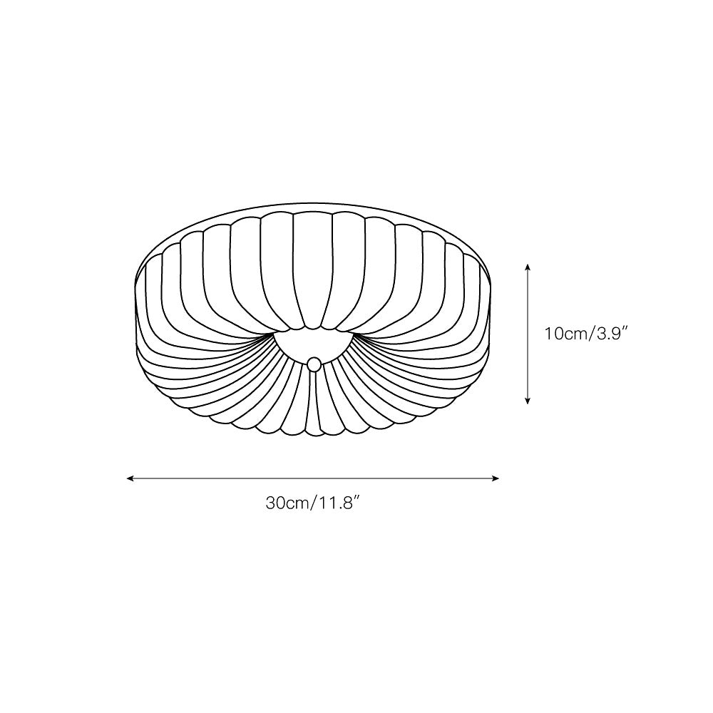 Plafonnier Encastré Verre Minimaliste, Design Épuré Discret Moderne