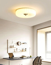 Plafonnier Encastré Verre Minimaliste, Design Épuré Discret Moderne