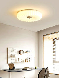 Plafonnier Encastré Verre Minimaliste, Design Épuré Discret Moderne