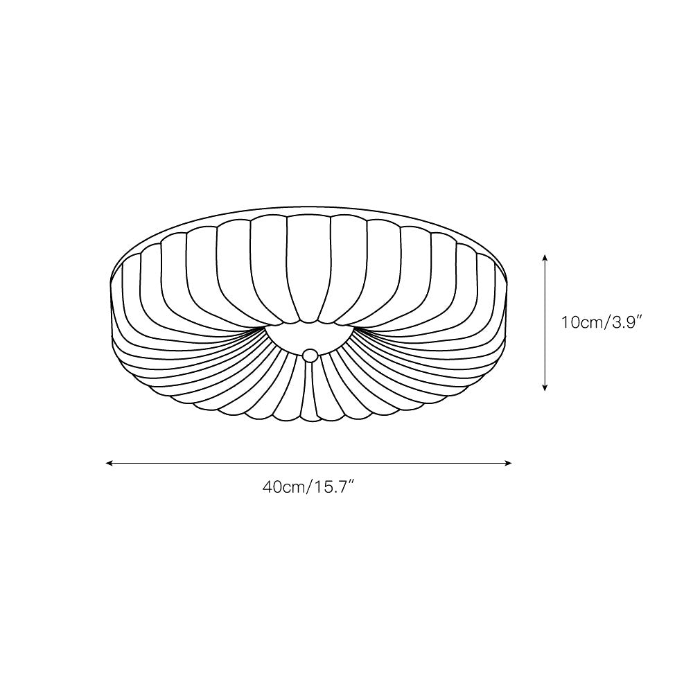 Plafonnier Encastré Verre Minimaliste, Design Épuré Discret Moderne