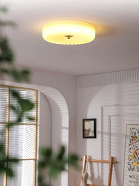 Plafonnier Encastré Verre Minimaliste, Design Épuré Discret Moderne