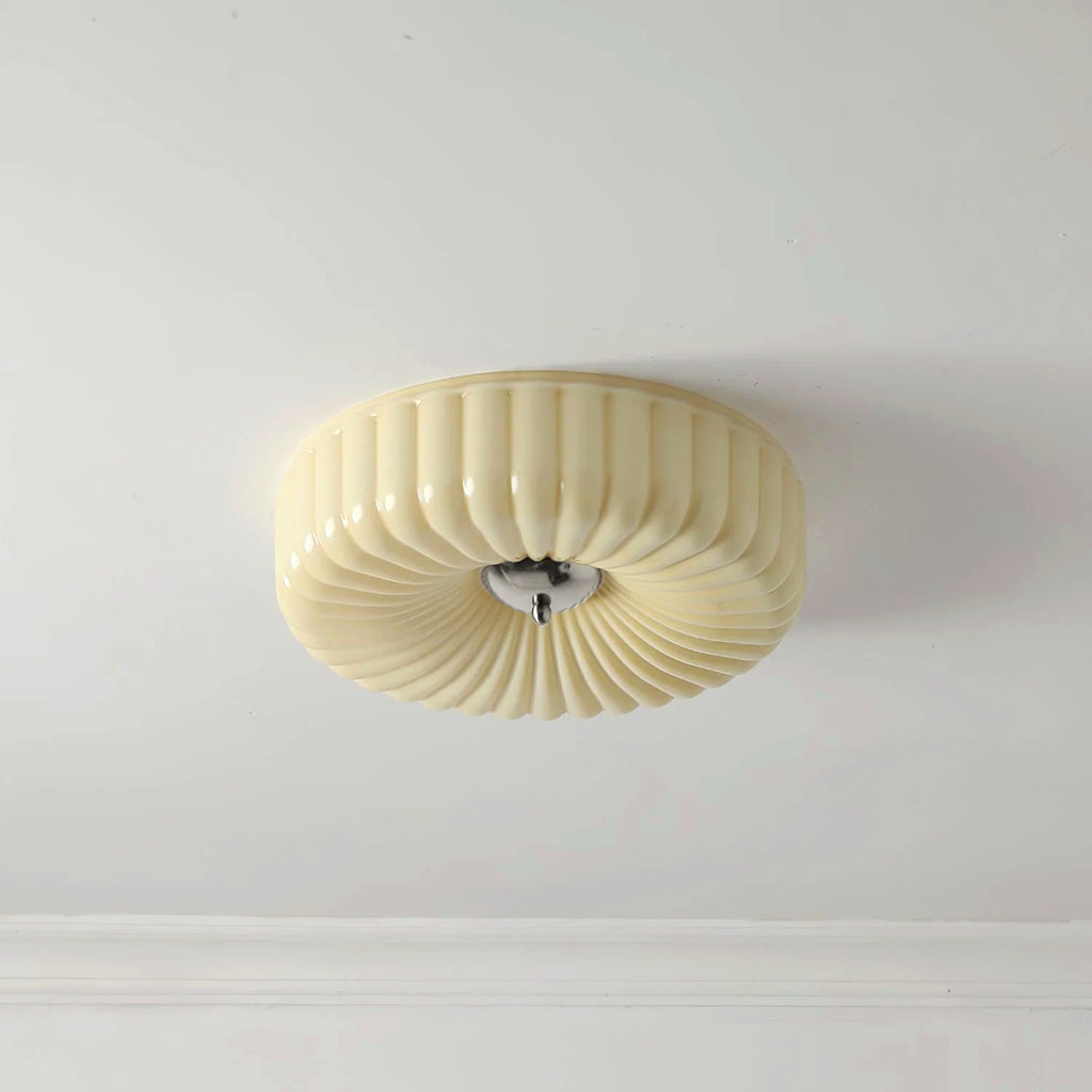 Plafonnier Encastré Verre Minimaliste, Design Épuré Discret Moderne