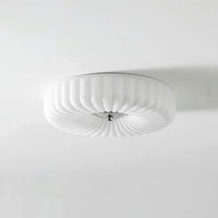 Plafonnier Encastré Verre Minimaliste, Design Épuré Discret Moderne