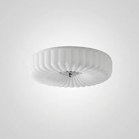 Plafonnier Encastré Verre Minimaliste, Design Épuré Discret Moderne