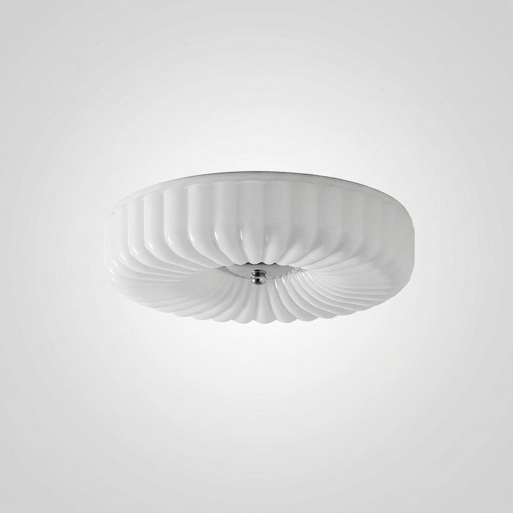 Plafonnier Encastré Verre Minimaliste, Design Épuré Discret Moderne