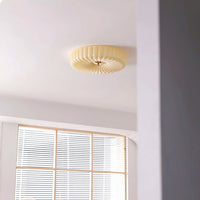 Plafonnier Encastré Verre Minimaliste, Design Épuré Discret Moderne