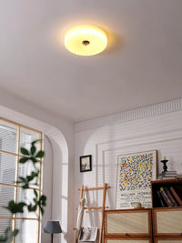 Plafonnier Encastré Verre Minimaliste, Design Épuré Discret Moderne