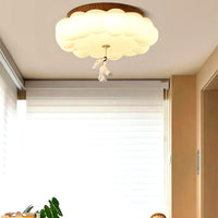 Plafonnier Enfant Ourson et Gâteau LED Blanc Chaud, Design Ludique