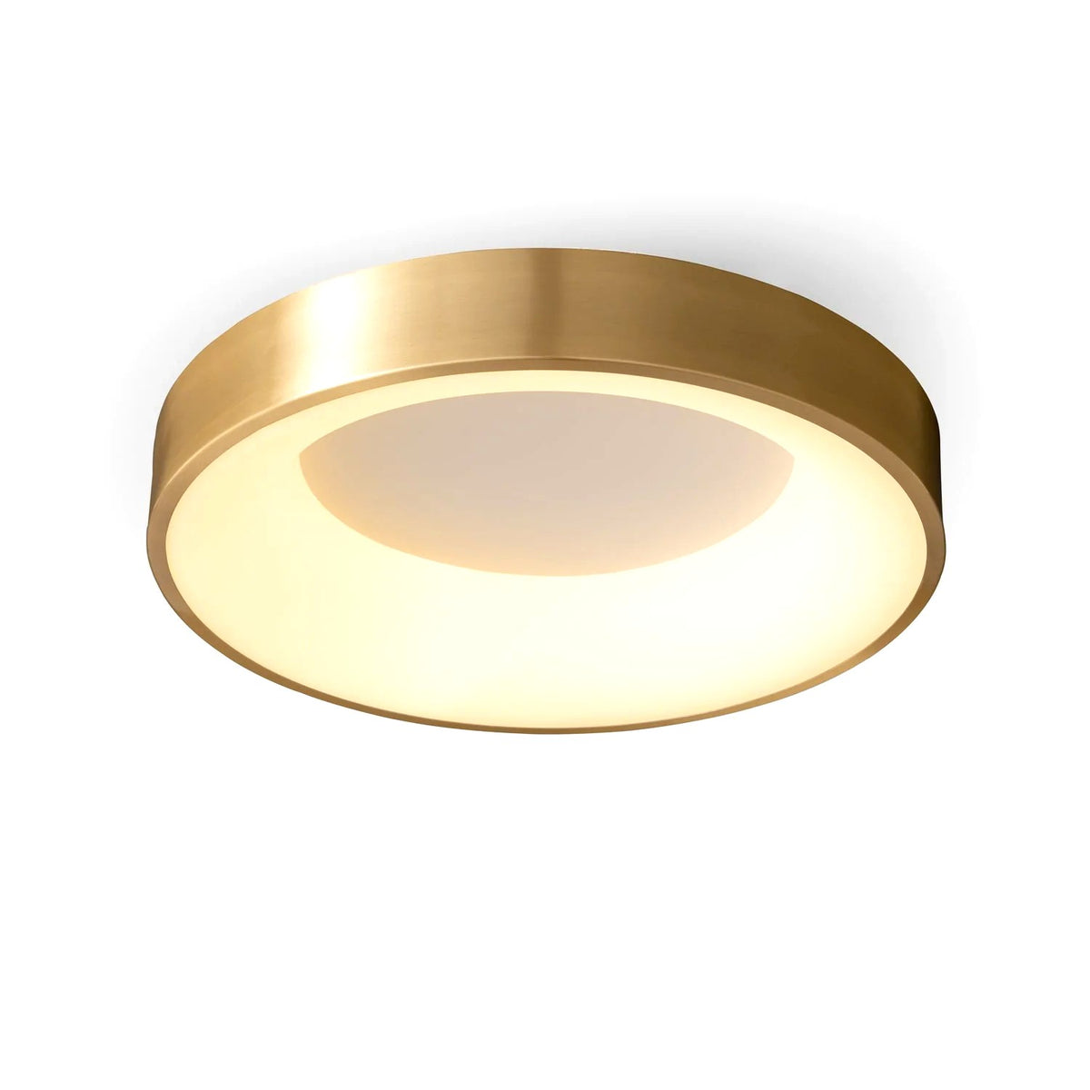 Plafonnier Ultra-Plat Rond Minimaliste, LED Intégrée Diffuseur