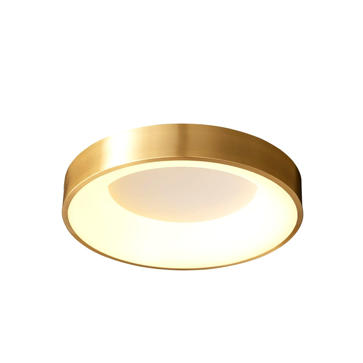 Plafonnier Ultra-Plat Rond Minimaliste, LED Intégrée Diffuseur