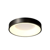 Plafonnier Ultra-Plat Rond Minimaliste, LED Intégrée Diffuseur