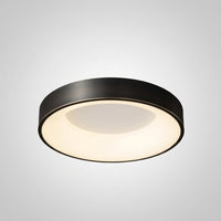 Plafonnier Ultra-Plat Rond Minimaliste, LED Intégrée Diffuseur