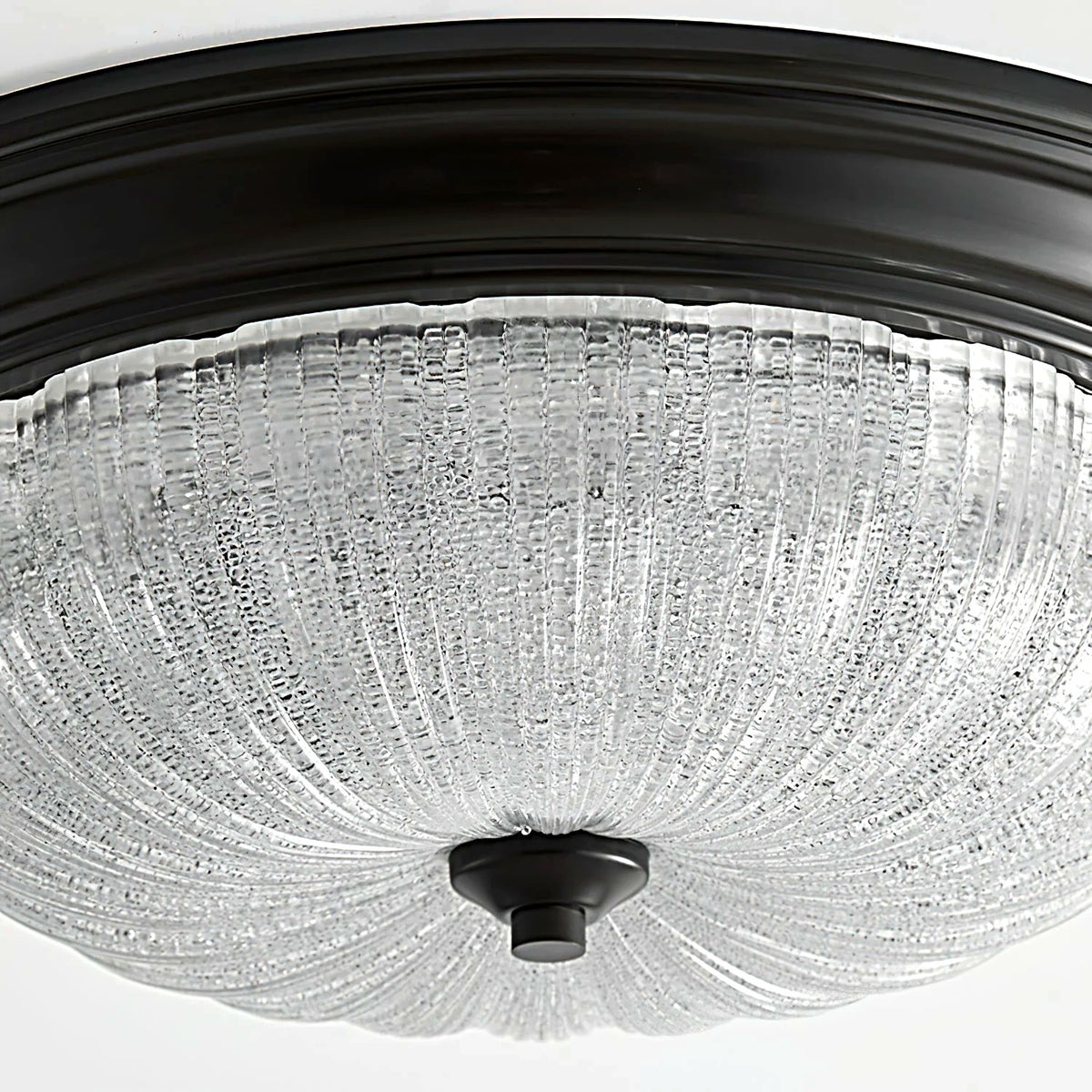 Plafonnier Verre Blanc Classique Traditionnel, LED Intégrée, Style
