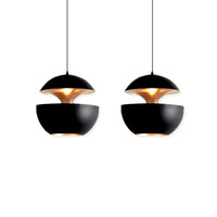 Suspension Boule Aluminium Nordique, Spot Design Scandinave