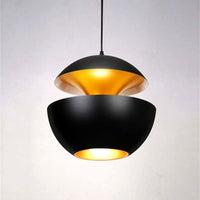 Suspension Boule Aluminium Nordique, Spot Design Scandinave