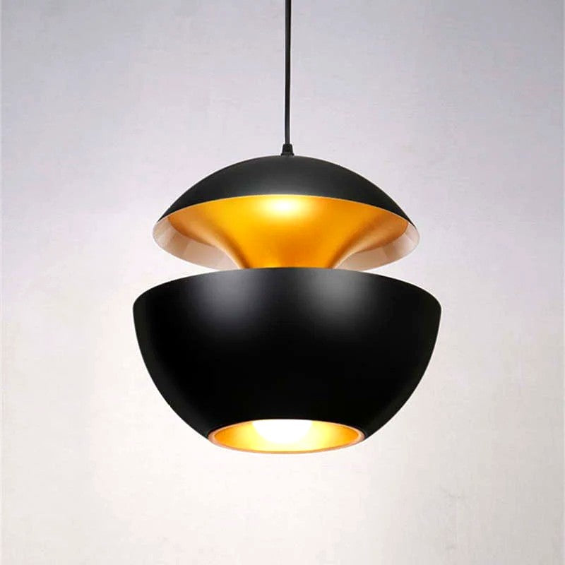 Suspension Boule Aluminium Nordique, Spot Design Scandinave