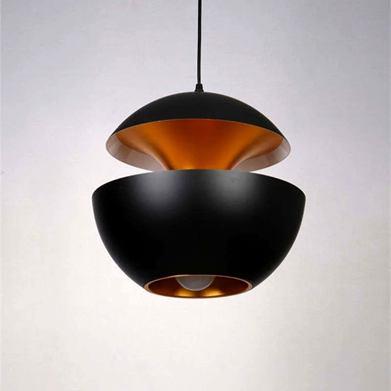 Suspension Boule Aluminium Nordique, Spot Design Scandinave