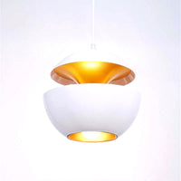 Suspension Boule Aluminium Nordique, Spot Design Scandinave