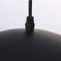 Suspension Boule Aluminium Nordique, Spot Design Scandinave
