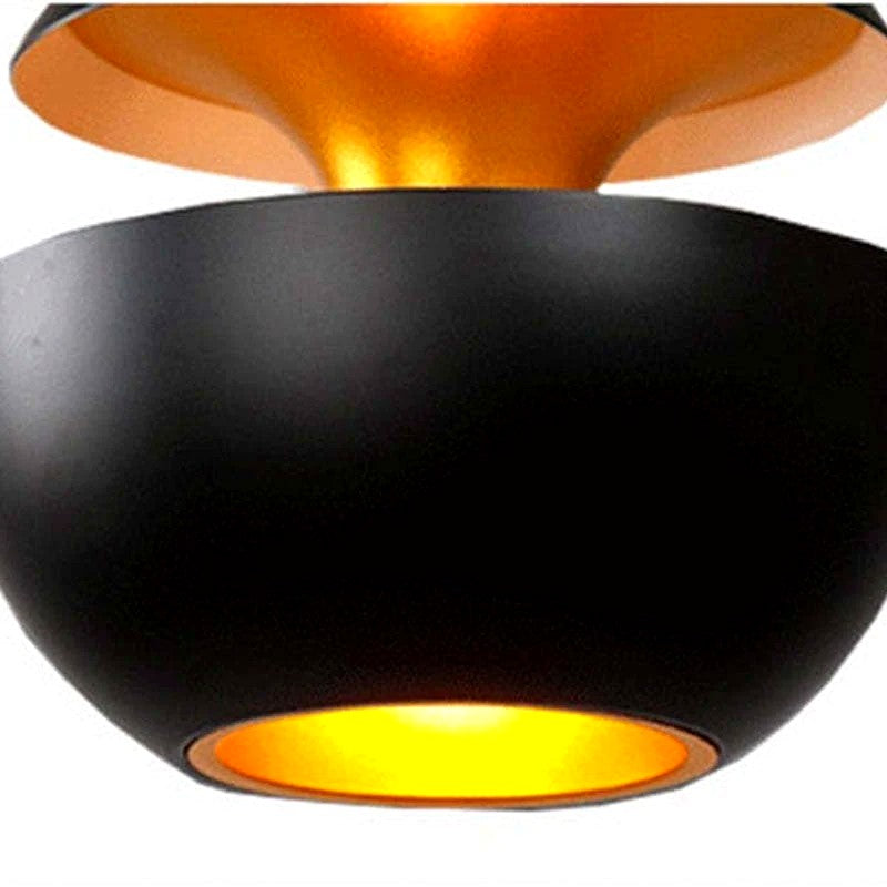 Suspension Boule Aluminium Nordique, Spot Design Scandinave