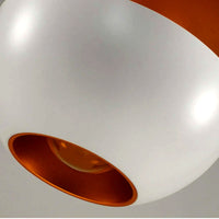Suspension Boule Aluminium Nordique, Spot Design Scandinave