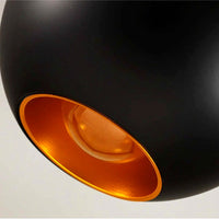 Suspension Boule Aluminium Nordique, Spot Design Scandinave