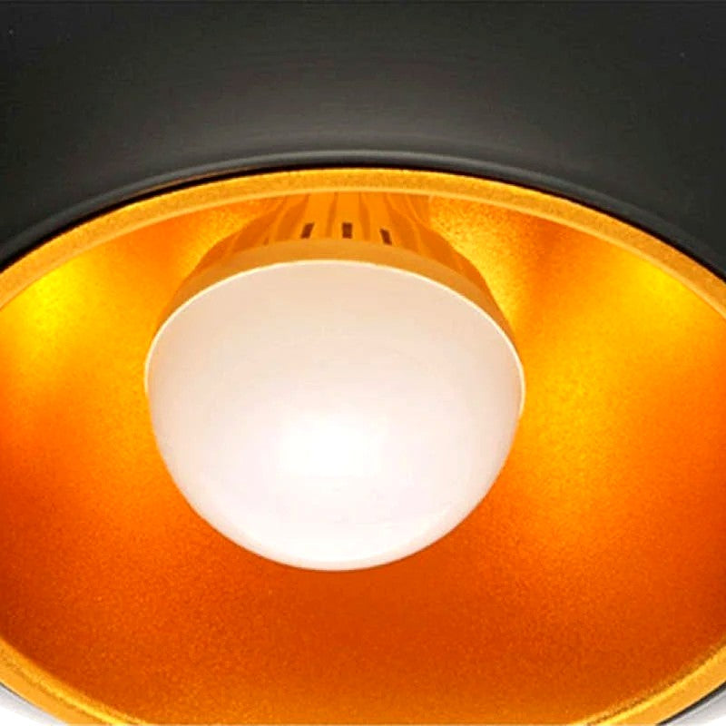 Suspension Boule Aluminium Nordique, Spot Design Scandinave