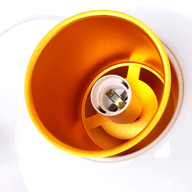 Suspension Boule Aluminium Nordique, Spot Design Scandinave