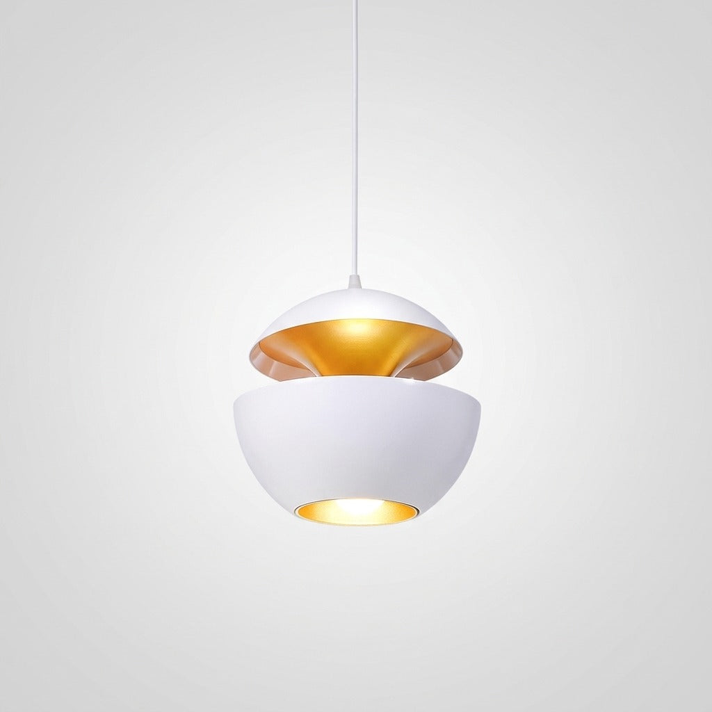 Suspension Boule Aluminium Nordique, Spot Design Scandinave