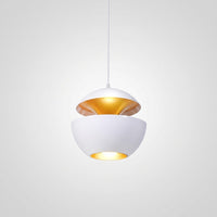 Suspension Boule Aluminium Nordique, Spot Design Scandinave