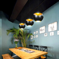 Suspension Boule Aluminium Nordique, Spot Design Scandinave